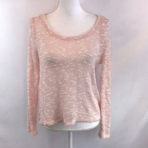 Bethany mota Aeropostale criss cross back sweater